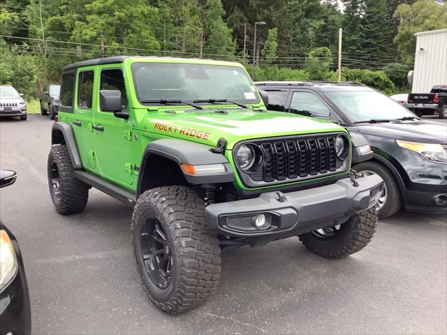 2026 Jeep Wrangler WRANGLER 4-DOOR WILLYS 2026 Jeep Wrangler WRANGLER 4-DOOR WILLYS