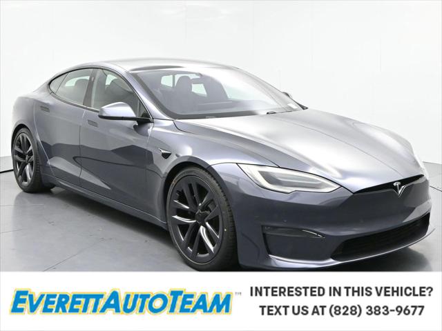 2021 Tesla Model S Plaid Tri Motor All-Wheel Drive for sale in Hickory, NC