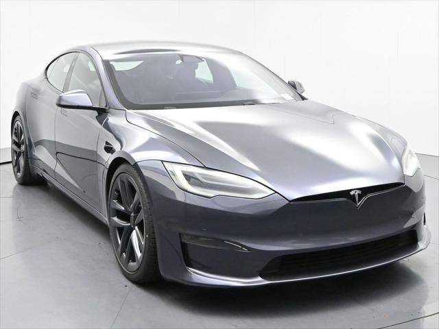 2021 Tesla Model S Plaid Tri Motor All-Wheel Drive