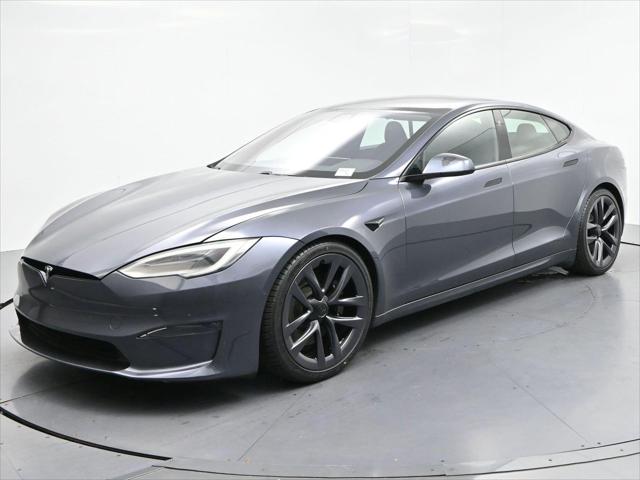 2021 Tesla Model S Plaid Tri Motor All-Wheel Drive