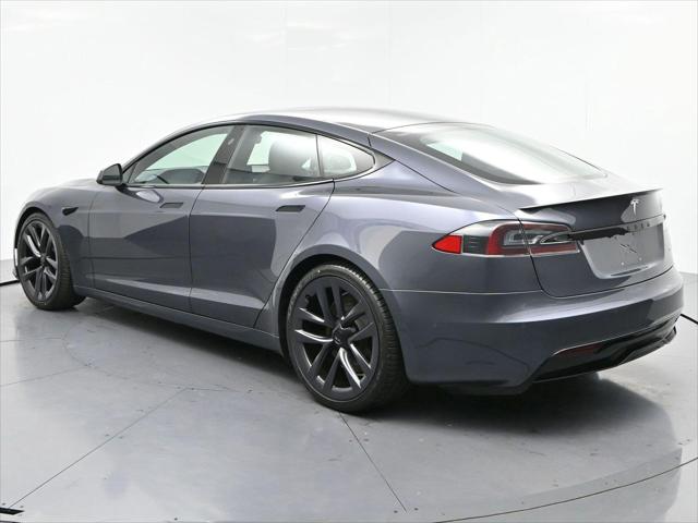 2021 Tesla Model S Plaid Tri Motor All-Wheel Drive