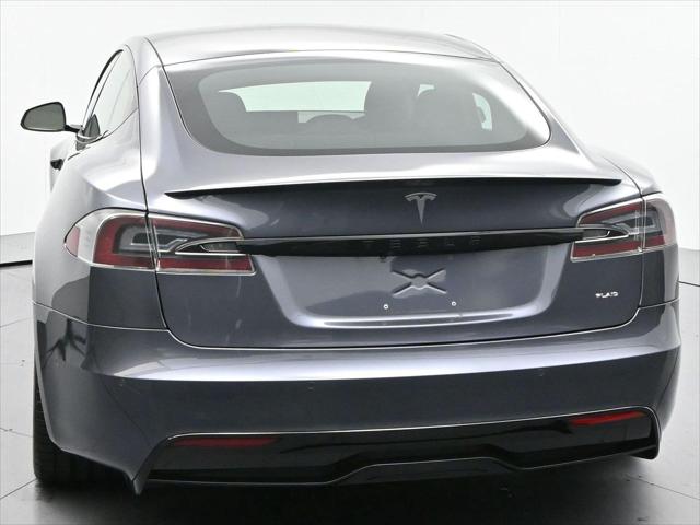 2021 Tesla Model S Plaid Tri Motor All-Wheel Drive