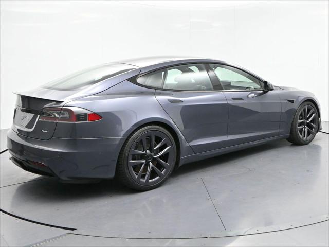 2021 Tesla Model S Plaid Tri Motor All-Wheel Drive