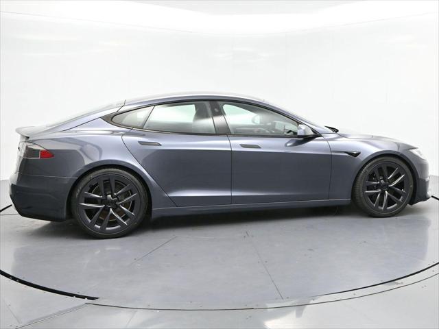 2021 Tesla Model S Plaid Tri Motor All-Wheel Drive