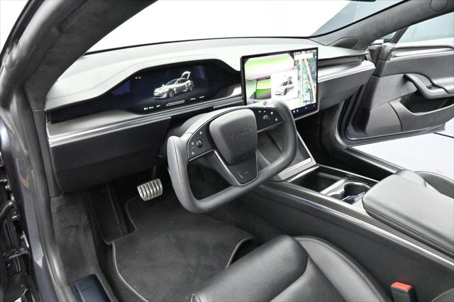 2021 Tesla Model S Plaid Tri Motor All-Wheel Drive