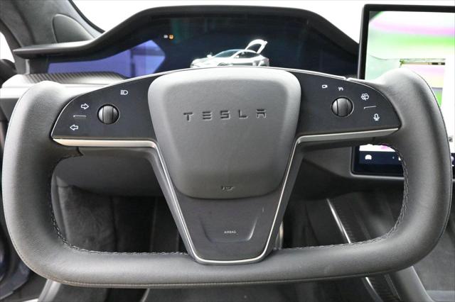 2021 Tesla Model S Plaid Tri Motor All-Wheel Drive