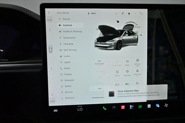 2021 Tesla Model S Plaid Tri Motor All-Wheel Drive