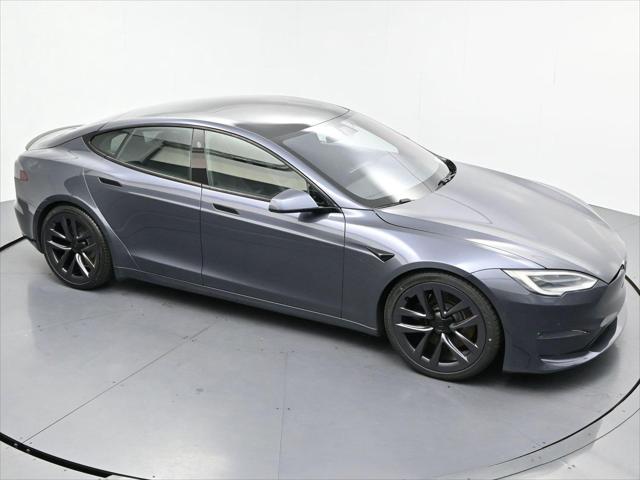 2021 Tesla Model S Plaid Tri Motor All-Wheel Drive