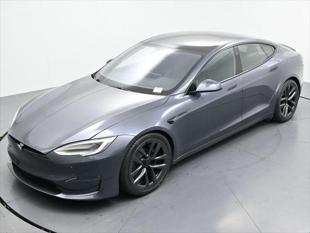2021 Tesla Model S Plaid Tri Motor All-Wheel Drive