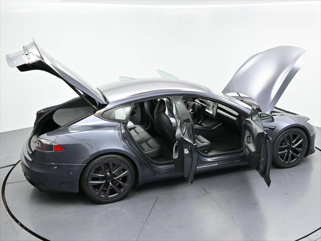 2021 Tesla Model S Plaid Tri Motor All-Wheel Drive