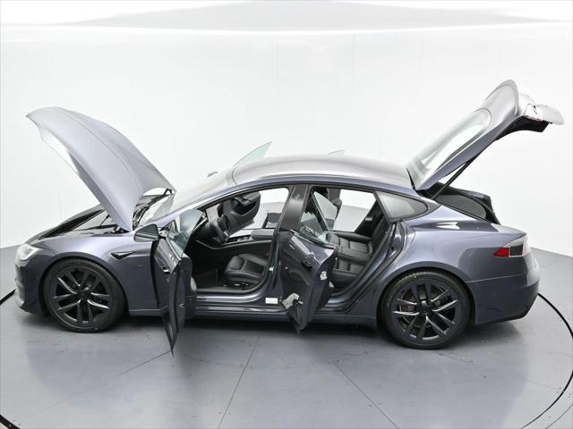 2021 Tesla Model S Plaid Tri Motor All-Wheel Drive