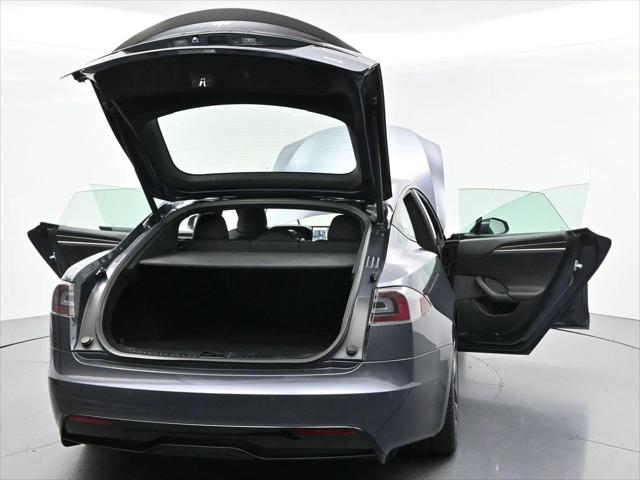2021 Tesla Model S Plaid Tri Motor All-Wheel Drive
