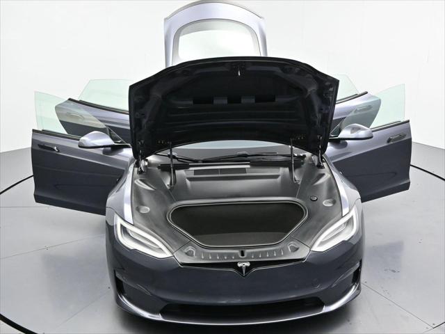 2021 Tesla Model S Plaid Tri Motor All-Wheel Drive