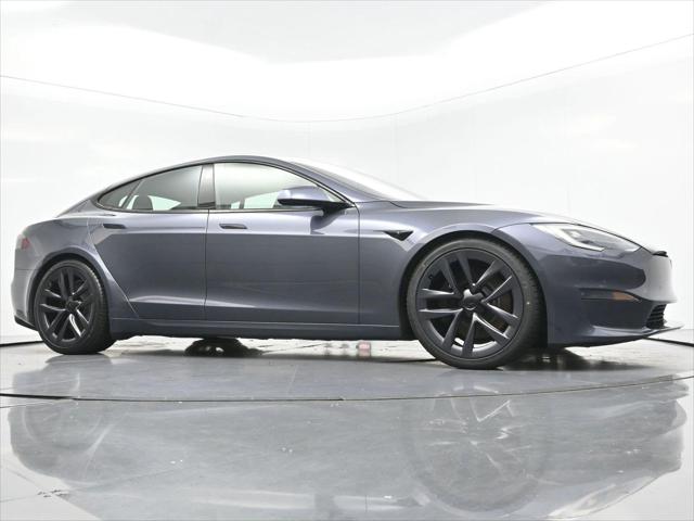 2021 Tesla Model S Plaid Tri Motor All-Wheel Drive