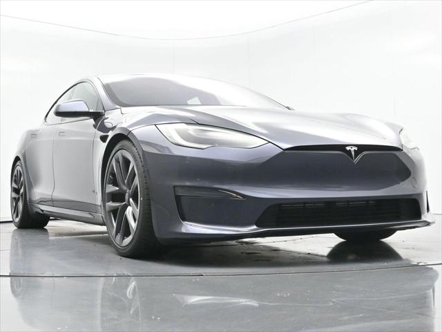 2021 Tesla Model S Plaid Tri Motor All-Wheel Drive