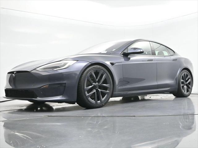 2021 Tesla Model S Plaid Tri Motor All-Wheel Drive