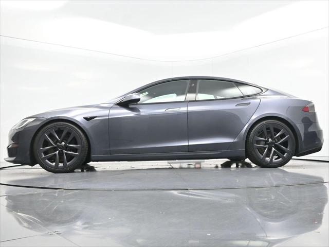 2021 Tesla Model S Plaid Tri Motor All-Wheel Drive