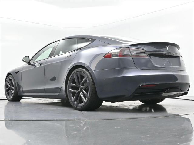 2021 Tesla Model S Plaid Tri Motor All-Wheel Drive