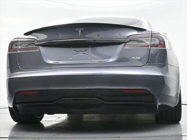 2021 Tesla Model S Plaid Tri Motor All-Wheel Drive