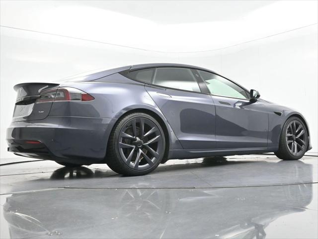 2021 Tesla Model S Plaid Tri Motor All-Wheel Drive