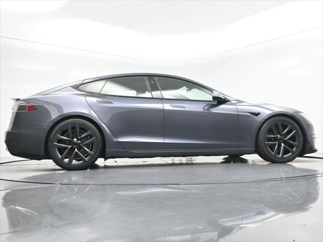 2021 Tesla Model S Plaid Tri Motor All-Wheel Drive