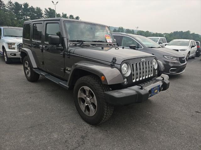 2017 Jeep Wrangler Unlimited Sahara 2017 Jeep Wrangler Unlimited Sahara