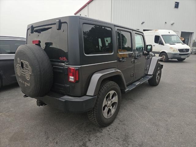 2017 Jeep Wrangler Unlimited Sahara 2017 Jeep Wrangler Unlimited Sahara