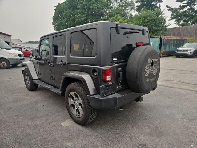2017 Jeep Wrangler Unlimited Sahara 2017 Jeep Wrangler Unlimited Sahara