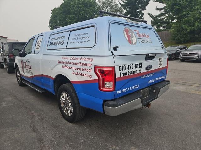 2015 Ford F-150 XLT 2015 Ford F-150 XLT