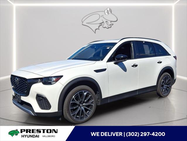 2025 Mazda CX-70 PHEV Premium Plus Package 2025 Mazda CX-70 PHEV Premium Plus Package