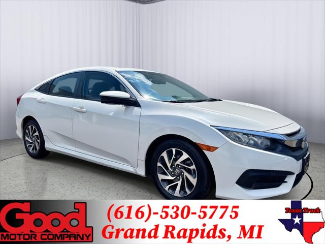 2018 Honda Civic EX for sale in Wyoming, MI