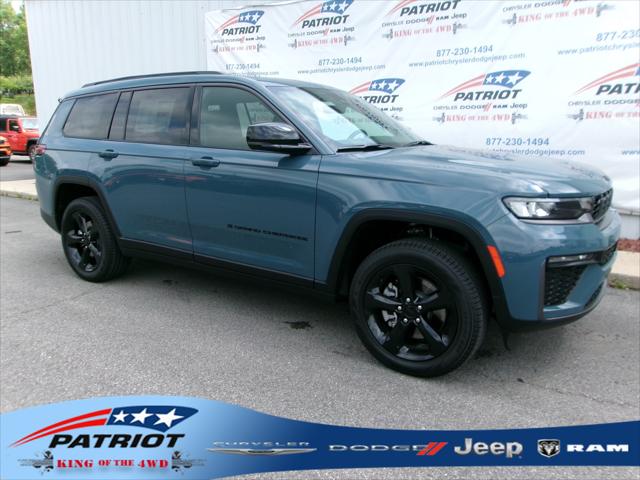 2026 Jeep Grand Cherokee GRAND CHEROKEE L LIMITED 4X4 2026 Jeep Grand Cherokee GRAND CHEROKEE L LIMITED 4X4