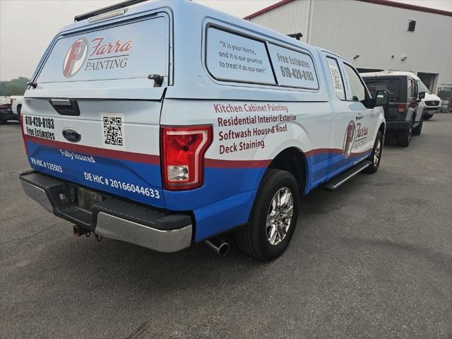 2015 Ford F-150 XLT 2015 Ford F-150 XLT