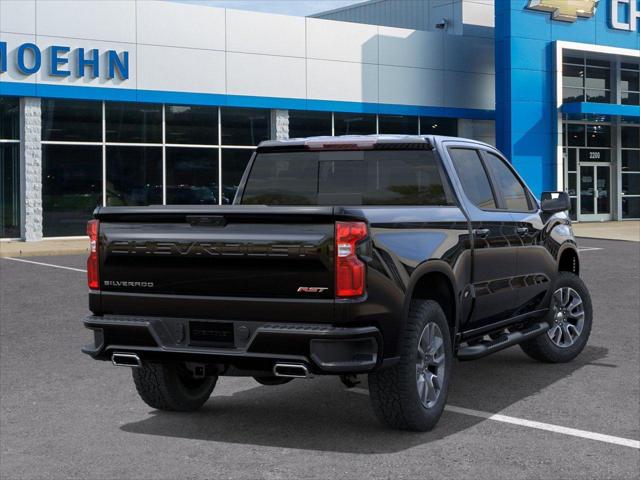 New 2026 Chevrolet Silverado 1500 4WD Crew Cab Short Bed RST For Sale in Jackson, MI