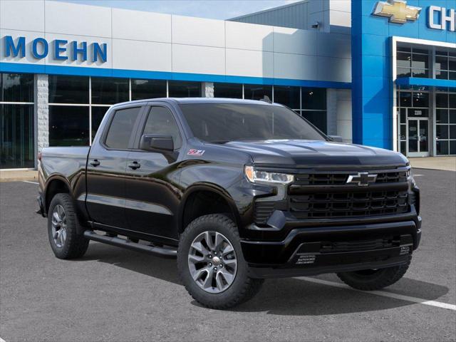 New 2026 Chevrolet Silverado 1500 4WD Crew Cab Short Bed RST For Sale in Jackson, MI