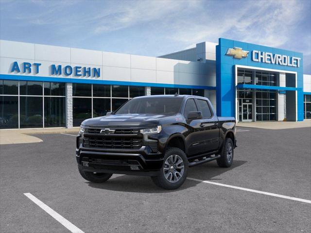 New 2026 Chevrolet Silverado 1500 4WD Crew Cab Short Bed RST For Sale in Jackson, MI