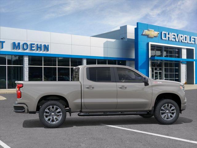 New 2026 Chevrolet Silverado 1500 4WD Crew Cab Short Bed RST For Sale in Jackson, MI