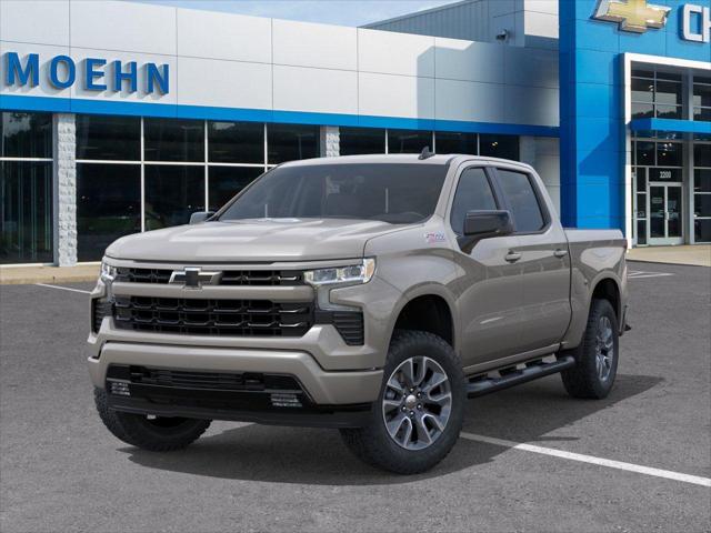 New 2026 Chevrolet Silverado 1500 4WD Crew Cab Short Bed RST For Sale in Jackson, MI