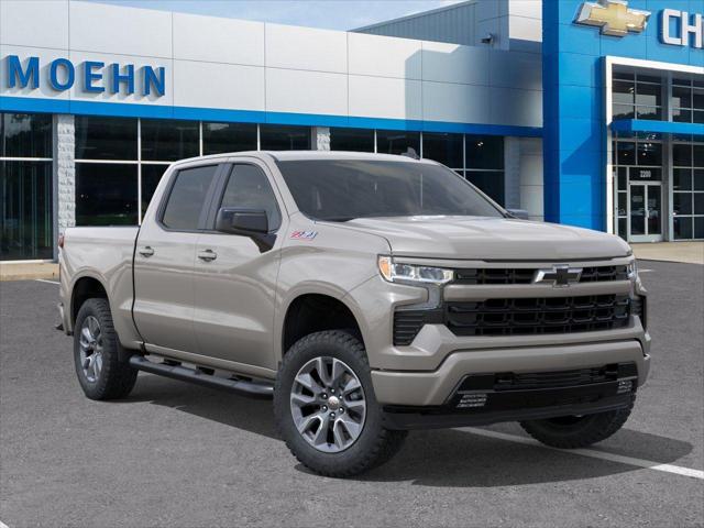 New 2026 Chevrolet Silverado 1500 4WD Crew Cab Short Bed RST For Sale in Jackson, MI