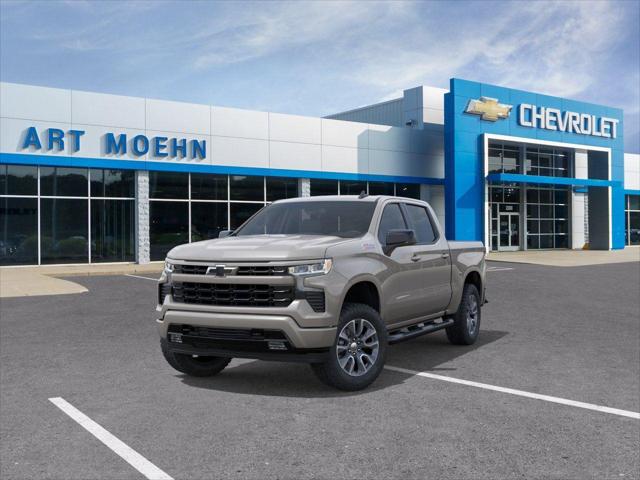 New 2026 Chevrolet Silverado 1500 4WD Crew Cab Short Bed RST For Sale in Jackson, MI