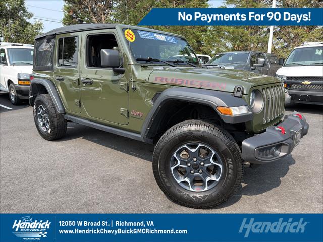 2023 Jeep Wrangler 4-Door Rubicon 4x4 for sale in Richmond, VA