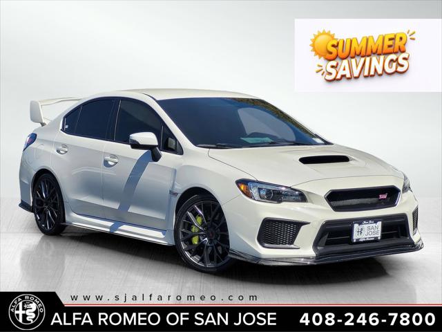 2018 Subaru WRX STI STI for sale in San Jose, CA