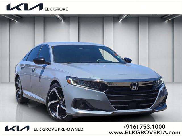 2021 Honda Accord Sport for sale in Elk Grove, CA