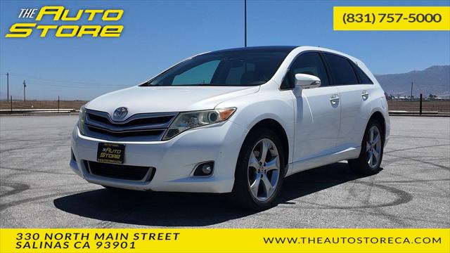 2015 Toyota Venza XLE V6 for sale in Salinas, CA