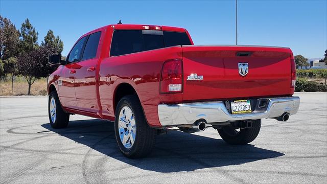 2019 Ram 1500 Classic Big Horn Crew Cab 4x2 64 Box