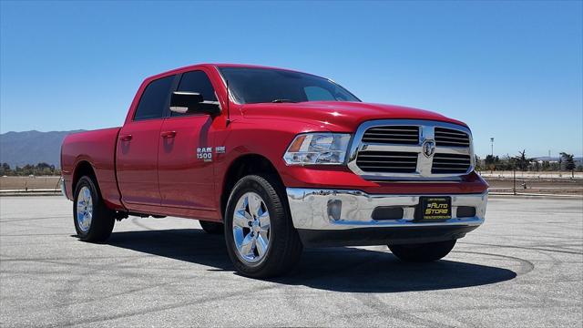 2019 Ram 1500 Classic Big Horn Crew Cab 4x2 64 Box