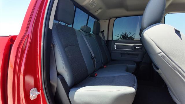 2019 Ram 1500 Classic Big Horn Crew Cab 4x2 64 Box