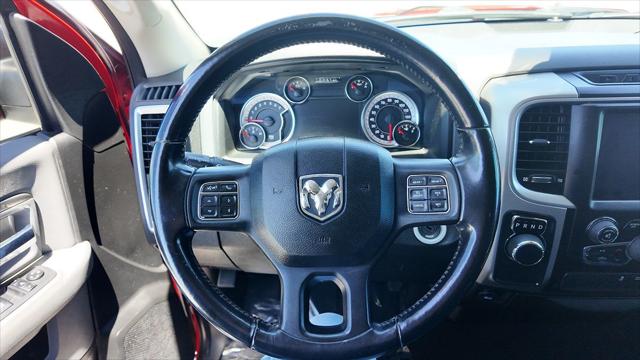 2019 Ram 1500 Classic Big Horn Crew Cab 4x2 64 Box