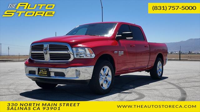 2019 Ram 1500 Classic Big Horn Crew Cab 4x2 64 Box for sale in Salinas, CA