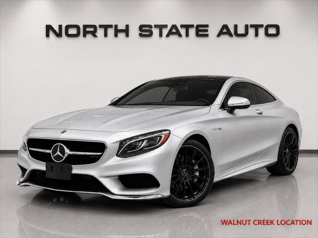 2017 Mercedes-Benz S 550 4MATIC for sale in Walnut Creek, CA